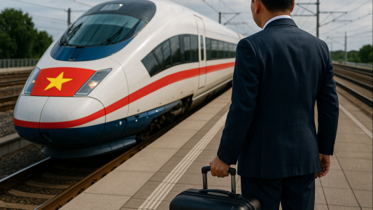 VINGROUP RÚT KHỎI ĐƯỜNG SẮT CAO TỐC –TÍN HIỆU "DỒN TOÀN LỰC" BIẾN VINHOMES OLYMPIC THÀNH SIÊU ĐÔ THỊ TỶ ĐÔ!